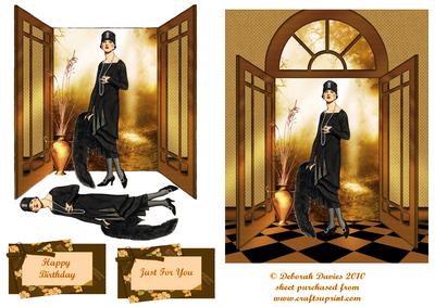 Elegance at the French Windows