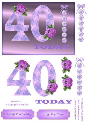 Mauve 40 Today