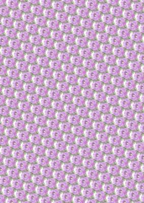 Lilac Pansy Vellum