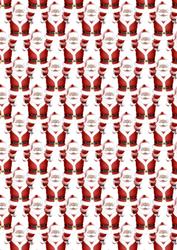 Jolly Santa Backing Sheet