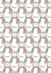 Jolly Penguin Vellum