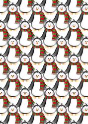 Jolly Penguin Backing
