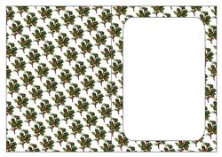 Christmas Holly Vellum