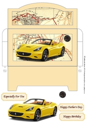 Golden Ride Money Holder