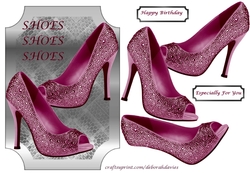 Sparkly Dancing Shoes