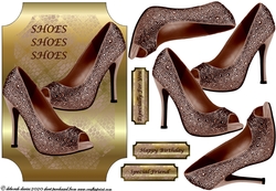 Taupe Dancing Shoes