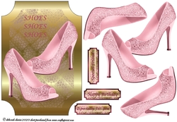 Pink Dancing Shoes