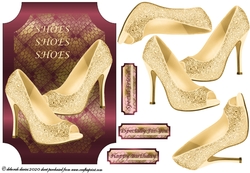 Cream Dancing Shoes