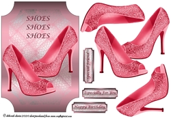 Rose Dancing Shoes