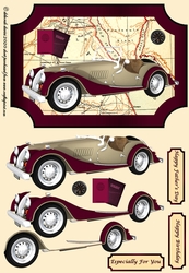 Vintage Sports Car 2