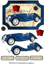 Vintage Sports Car 3
