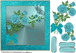 Pretty Framed Rosepray 4