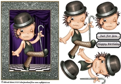 Cute Cabaret Performer