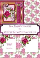 Rose Delight 2 Mini Kit