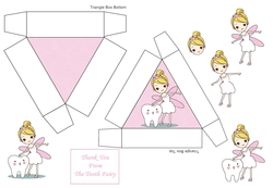 Tooth Fairy Gift Box