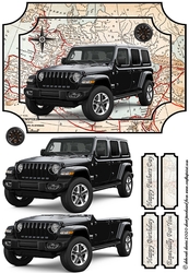 Black Adventure Jeep