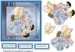 Cute Vintage Infant