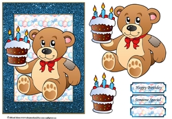 Birthday Bear