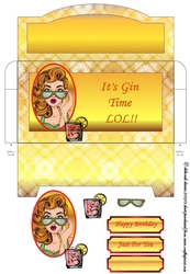 Gin Time Money Wallet