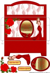 Glamour Itself Money Wallet