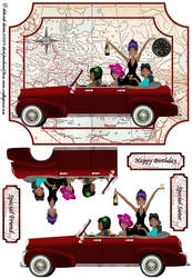 Girls Road Trip