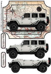 White 4 X 4