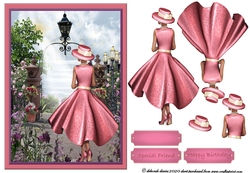 Lady In Pink