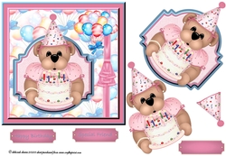  Birthday Bear Female