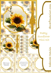 Pretty Sunflower Mini Kit