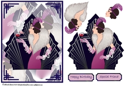 Deco Lovely Mauve