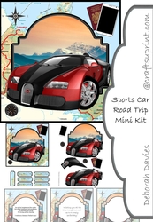 Sports Car Trip Mini Kit