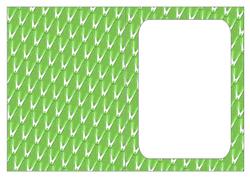 Green Tie Insert
