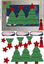 Christmas Triple Trees