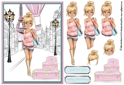 Maggie Goes To Paris