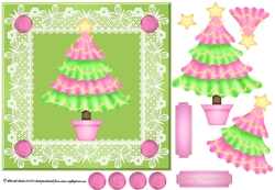 Modern Christmas Tree 2