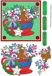 Glittery Christmas