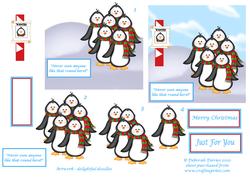 Penguin Wanted