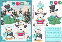 Snowman and Friends