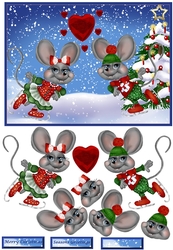 Christmouse Love!