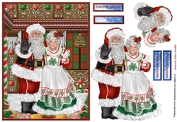 Mr & Mrs Claus