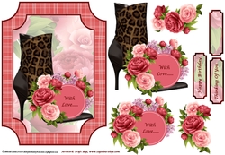 Modern Floral Boot 3