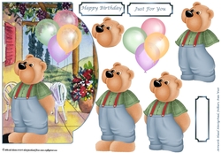 A Birthday Bear
