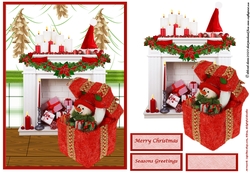 Christmas Hearth