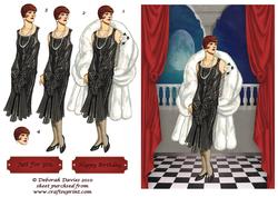 Vintage Darling Step by Step