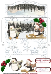 Winter Pals 5 Money Pocket