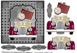 Vintage Male 2Tone