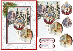 Winter Baubles 1