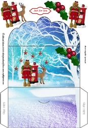 Winter Friends 1 Money Wallet
