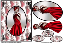 Elegance in Red