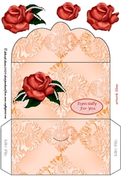 Pearly Rose Money Wallet